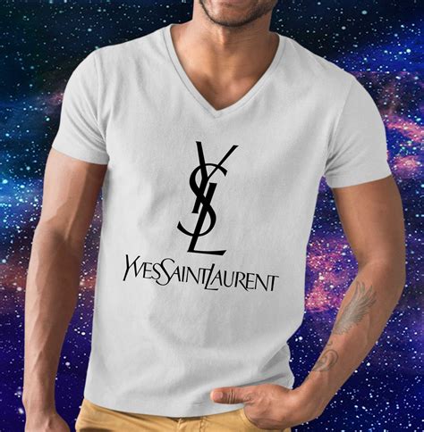 ysl t-shirt female|women YSL tie.